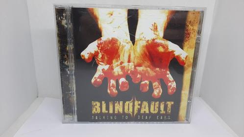 Blindfault - Talking to Deaf Ears CD Muziek Album, Hardcore, Cd's en Dvd's, Cd's | Hardrock en Metal, Gebruikt, Verzenden