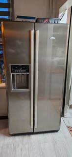 Koel vries combinatie met waterdispenser en ijsblokjesmaker, Ophalen, 200 liter of meer, Met aparte vriezer, Nieuw
