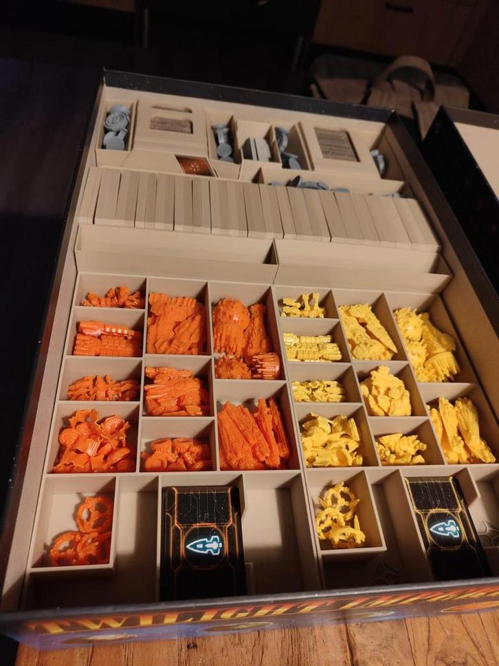 Insert voor Twilight Imperium 4 + POK, Hobby en Vrije tijd, Gezelschapsspellen | Bordspellen, Nieuw, Ophalen of Verzenden