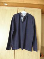 Net blauw katoenen shirt LIVERGY mt L 52/54 nieuwstaat, Maat 52/54 (L), Blauw, Ophalen of Verzenden, Zo goed als nieuw