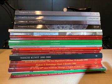 Veiling catalogussen 1997-2004 beschikbaar voor biedingen