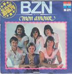 bzn - mon amour ( nlpop) 1976, Cd's en Dvd's, Vinyl Singles, 7 inch, Single, Ophalen of Verzenden, Zo goed als nieuw