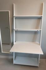 Zwevende kast met bureau en lamp, Ophalen, Gebruikt