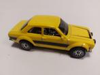 FORD Escort RS 1600 kanariegeel Hot Wheels zwarte striping, Ophalen of Verzenden, Nieuw, Auto