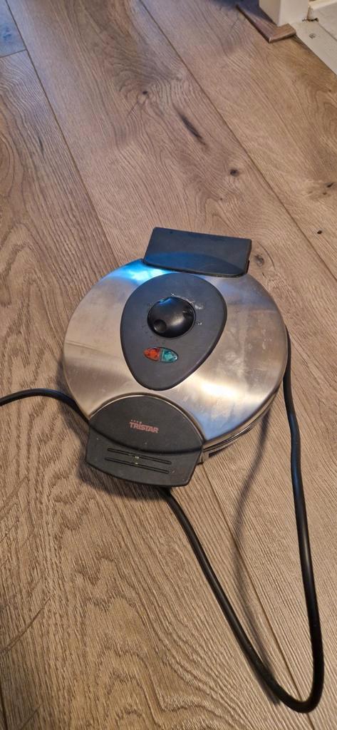 Tristar Wafelijzer - Perfecte wafels!, Witgoed en Apparatuur, Wafelijzers, Gebruikt, Ophalen of Verzenden