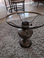 Oude Staande Olielamp Zonder Glas, Antiek en Kunst, Ophalen