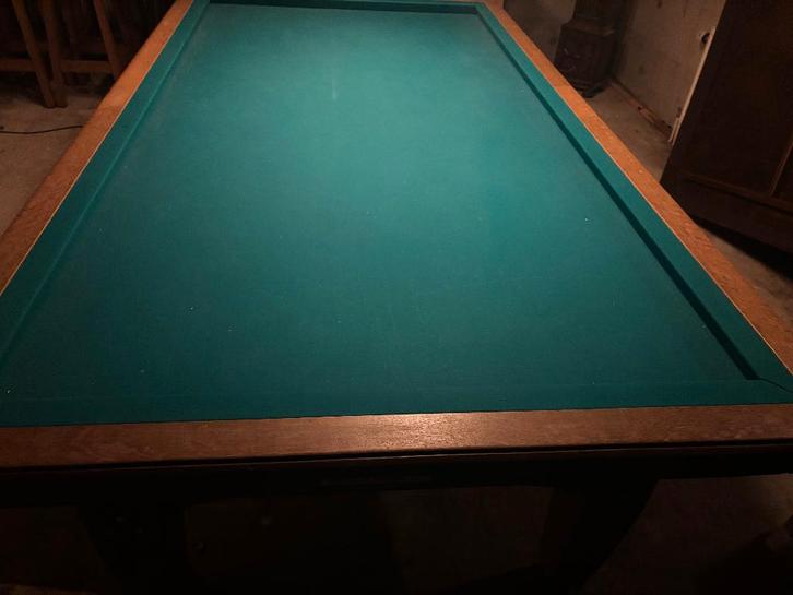 Biljarttafel Bierling de Schepper B.V., Sport en Fitness, Biljarten en Poolen, Gebruikt, Biljarttafel, Ophalen