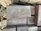 Tuinstenen 21cm bij 10cm bij 6cm hoog, Ophalen, Gebruikt, Klinkers, Minder dan 5 m²