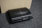 PlayStation 3 CECHC04 (backwards compatible) + 2 Controllers, Met 2 controllers, Gebruikt, 60 GB, Phat