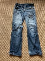 G-Star Distressed Jeans, Blauw, G-STAR, W32 (confectie 46) of kleiner, Ophalen of Verzenden