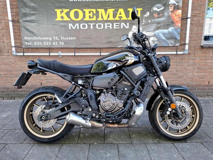 YAMAHA XSR 700 (bj 2023) XSR7000 eerste eigenaar top, Motoren, Motoren | Yamaha, Bedrijf, Toermotor, meer dan 35 kW, 2 cilinders