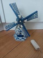Delfts blauwe molen lamp, Ophalen of Verzenden, Zo goed als nieuw