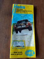 HELLA OVERZICHTSFOLDER 1979 verlichting/ oldtimer, Ophalen of Verzenden, Algemeen