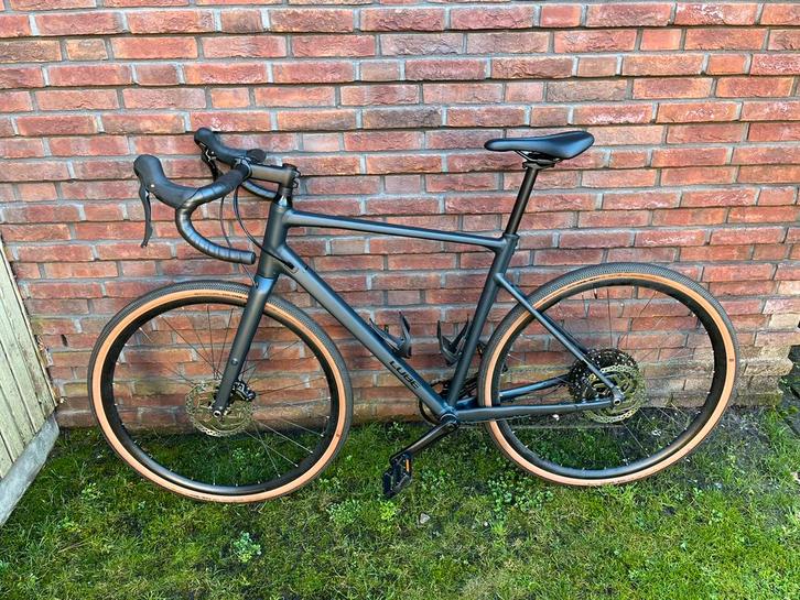 CUBE Gravelbike, Fietsen en Brommers, Fietsen | Racefietsen, Zo goed als nieuw, Overige merken, 10 tot 15 versnellingen, Aluminium