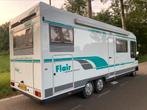 Niesmann Bischoff Flair 8000 uniek formaat, Caravans en Kamperen, Campers, Integraal, Niesmann+Bischoff, Fiat, Treinzit