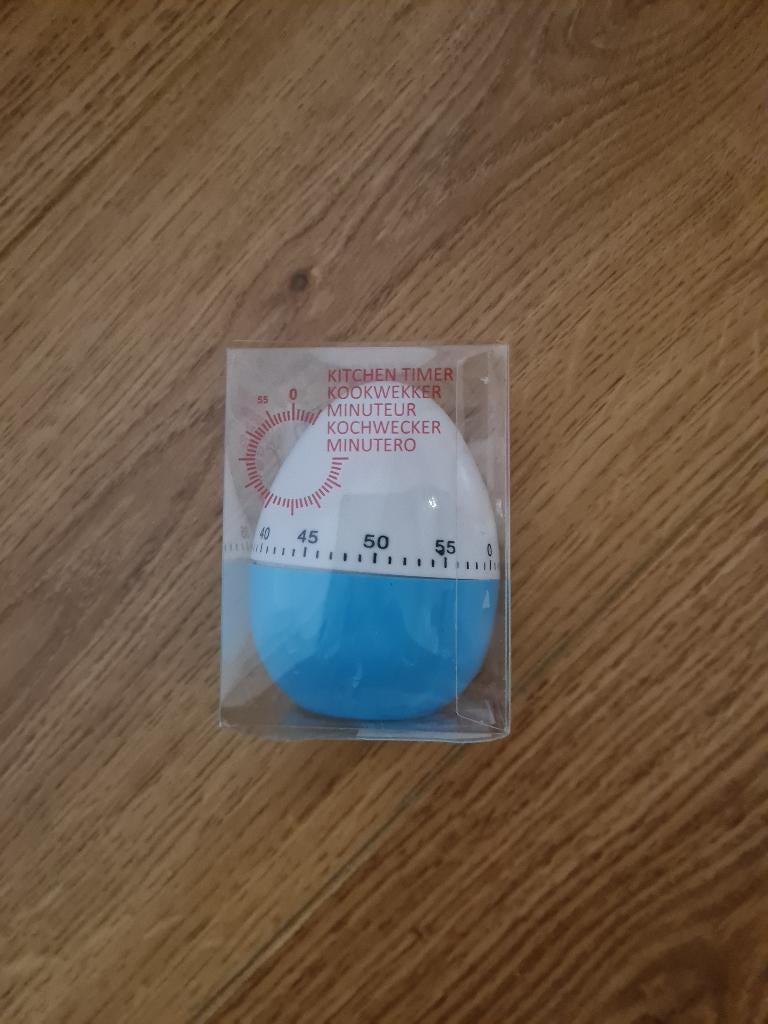 Kookwekker, Huis en Inrichting, Keuken | Keukenbenodigdheden, Ophalen of Verzenden, Zo goed als nieuw