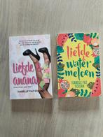 Isabelle Paz Soldan - Liefde & Ananas + Watermeloen, Ophalen of Verzenden, Zo goed als nieuw, Isabelle Paz Soldan, Nederland
