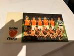 Zeldzame Adidas Oranje Sticker - 1987 Polen!, Verzamelen, Ophalen of Verzenden, Gebruikt, Overige sporten, Poster, Plaatje of Sticker
