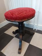 Oude pianokruk, Ophalen of Verzenden, Gebruikt, Rechthoekig, Stof