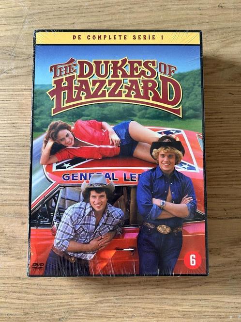 NIEUW | DVD The Dukes of Hazzard Seizoen 1, Cd's en Dvd's, Dvd's | Tv en Series, Nieuw in verpakking, Alle leeftijden, Ophalen of Verzenden
