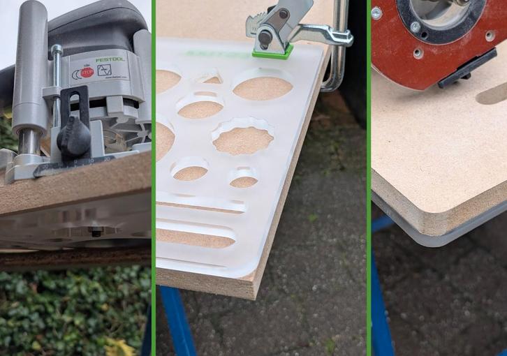 Festool Freeshulp - multi -freesmal, Doe-het-zelf en Verbouw, Gereedschap | Handgereedschap, Nieuw, Ophalen of Verzenden