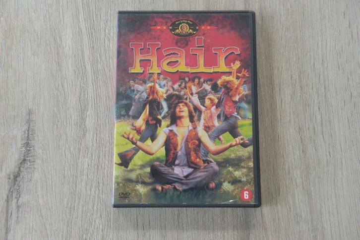 HAIR een krachtig eerbetoon aan de spirit van de jaren zesti, Cd's en Dvd's, Dvd's | Klassiekers, 1960 tot 1980, Alle leeftijden