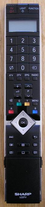 Nieuwe orginele Sharp AQUOS GA585WJSA afstandsbediening, Ophalen of Verzenden, Nieuw, Origineel, Tv