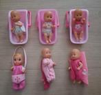 Kleine baby barbie popjes of voor poppenhuis en barbiehuis, Verzamelen, Ophalen of Verzenden, Zo goed als nieuw, Pop