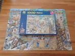 Jan van Haasteren Middeleeuwen, Ophalen of Verzenden, 500 t/m 1500 stukjes, Zo goed als nieuw, Legpuzzel