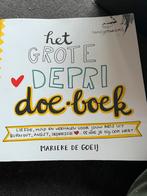 Marieke de Goeij - Het grote depri Doe-Boek, Marieke de Goeij, Ophalen of Verzenden
