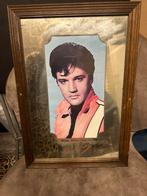 Spiegel met elvis presley erop, Ophalen, Rechthoekig, Minder dan 50 cm, Minder dan 100 cm