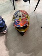 Crosshelm Oranje (L) & Blauwe Helm (XS), L, Tweedehands, Ophalen, Overige merken