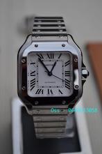 Cartier Santos large&medium, Staal, Polshorloge, Nieuw, Ophalen of Verzenden