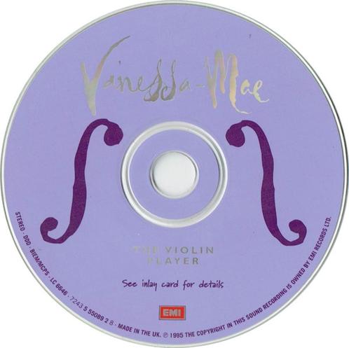 CD - Vanessa Mea - The Violin Player, Cd's en Dvd's, Cd's | Klassiek, Zo goed als nieuw, Overige typen, Barok, Ophalen of Verzenden