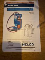 Welco las apparaat/hardsoldeer, Ophalen of Verzenden, Zo goed als nieuw