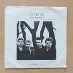 single U2: Pride (In The Name Of Love), Cd's en Dvd's, Vinyl Singles, Gebruikt, 7 inch, Single, Ophalen of Verzenden