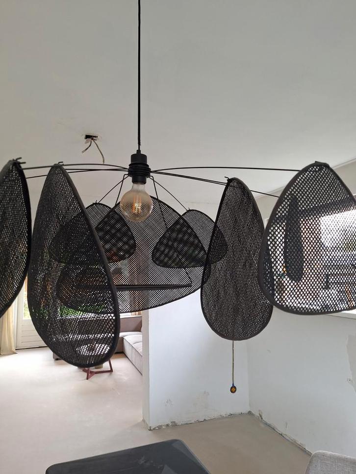 MARKET SET Screen XL hanglamp, Huis en Inrichting, Lampen | Hanglampen, Gebruikt, 50 tot 75 cm, Metaal, Overige materialen, Ophalen of Verzenden