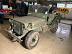 1944 Willys Jeep Legervoertuig, Overige merken, Overige brandstoffen, Origineel Nederlands, Bedrijf
