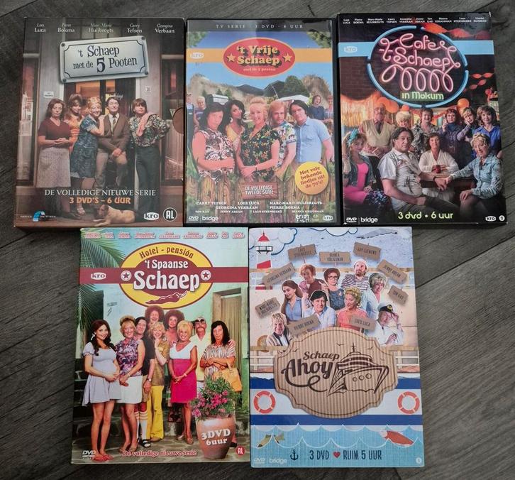 't Schaep - Complete Collectie, Cd's en Dvd's, Dvd's | Tv en Series, Komedie, Boxset, Ophalen