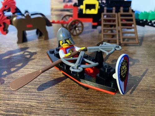 Lego Castle Royal Knights Set 1752 - Boat with Armor, Kinderen en Baby's, Speelgoed | Duplo en Lego, Zo goed als nieuw, Lego, Complete set