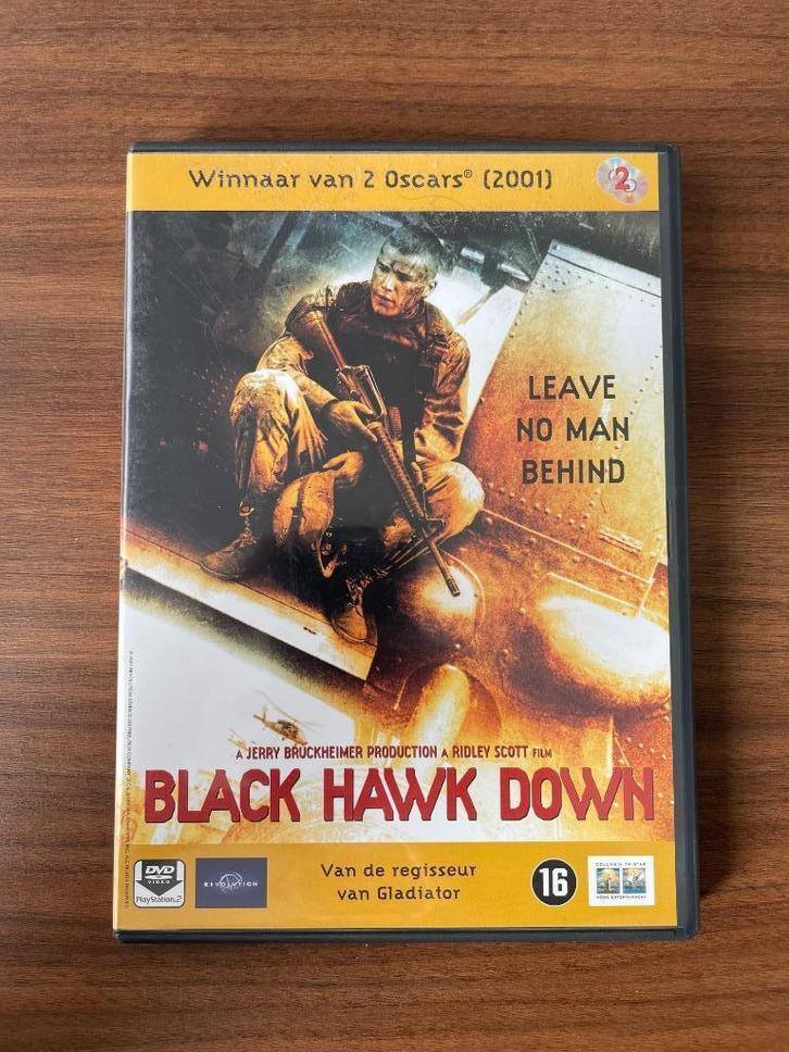 Black Hawk Down DVD, Cd's en Dvd's, Dvd's | Actie, Zo goed als nieuw, Actie, Vanaf 16 jaar, Ophalen of Verzenden