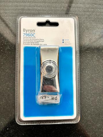 Byron 7960C bedrade deurbelknop beschikbaar voor biedingen