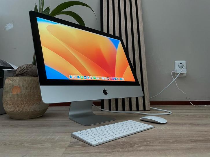 Apple iMac 21,5" > 4K, Retina | 16GB | Flash SSD + Doos, Computers en Software, Apple Desktops, Zo goed als nieuw, iMac, SSD, 3 tot 4 Ghz