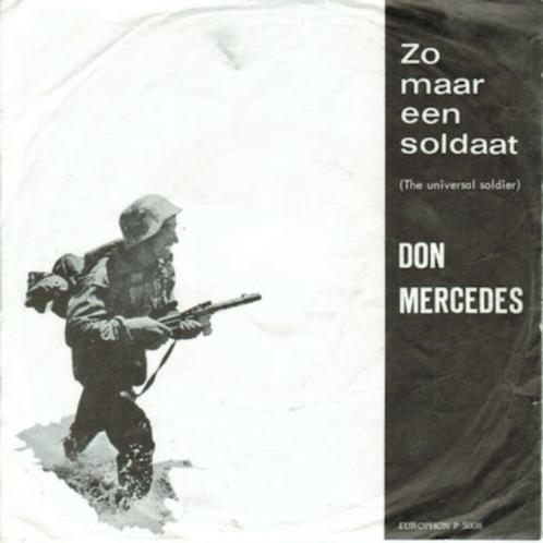 DON MERCEDES  1965   PRACHTIGE NEDERBIET !!! M811, Cd's en Dvd's, Vinyl Singles, Single, 7 inch, Ophalen of Verzenden
