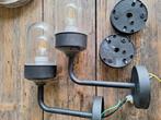 2x buitenlamp van de karwei, Ophalen, Gebruikt
