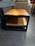 Nette Salontafel - Wegens verbouwing!, Gebruikt, Eikenhout, Minder dan 50 cm, Rechthoekig