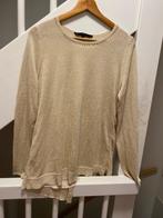 GLITTER GOUD DAMES TOP, MAAT; M, Kleding | Dames, Tops, Maat 38/40 (M), Overige kleuren, Ophalen of Verzenden, Zo goed als nieuw
