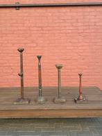 Kleine teakhouten sculpturen, Ophalen of Verzenden