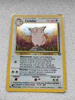 Clefable, venomoth Jungle Holo, Ophalen of Verzenden, Gebruikt, Losse kaart