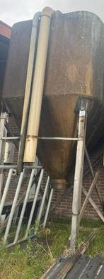 Voersilo 3000 kg houten frame, Dieren en Toebehoren, Dierenvoeding, Ophalen, Vee